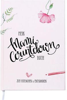 Mein Mami Countdown Buch
