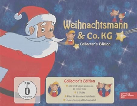 Weihnachtsmann & Co. KG - Collector's Edition - Alle 26 Folgen DVD