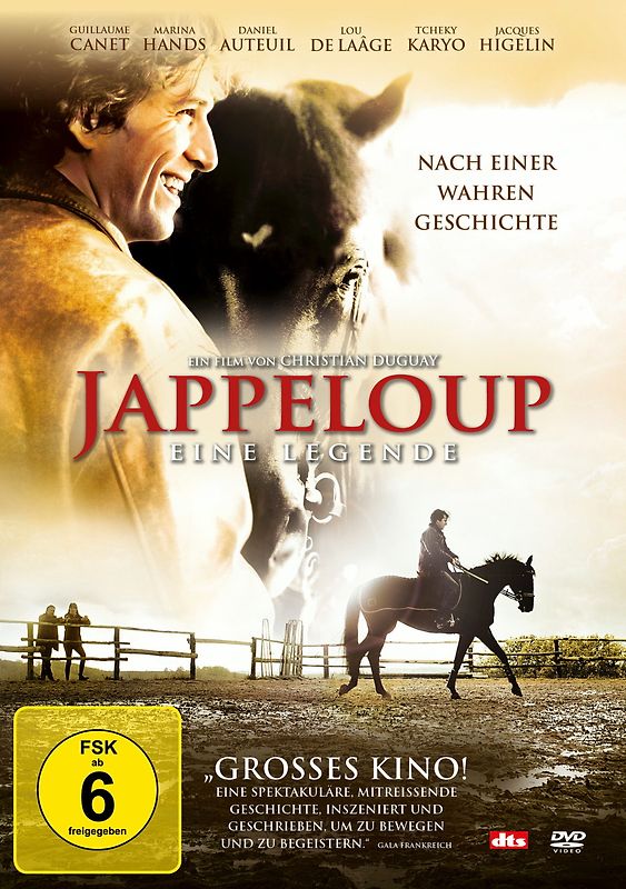 Jappeloup - Eine Legende DVD