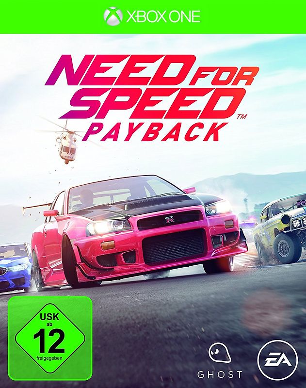 Need For Speed: Payback Xbox One