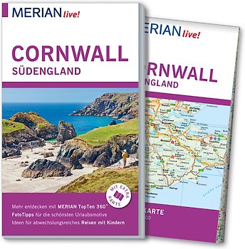 MERIAN live! Reiseführer Cornwall Südengland