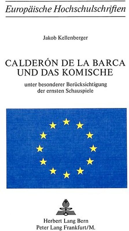 Calderón de la Barca und das Komische