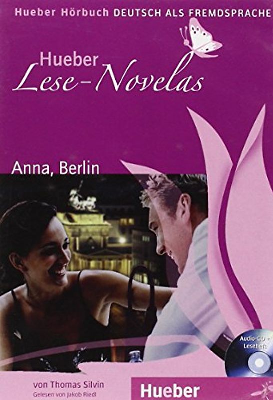 Hueber Lese-Novelas - Niveaustufe A1 / Anna, Berlin