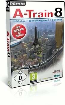 A Train 8 PC Spiele