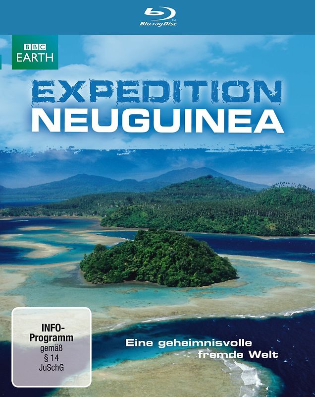BBC Earth: Expedition Neuguinea Blu-ray Disc