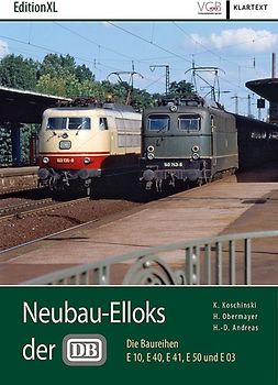 Neubau-Elloks der DB