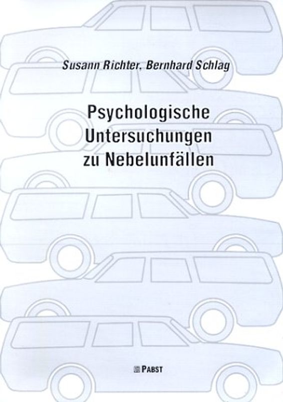 Psychologische Untersuchungen zu Nebelunfällen