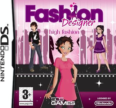 Fashion Designer: High Fashion [Internationale Version] Nintendo DS