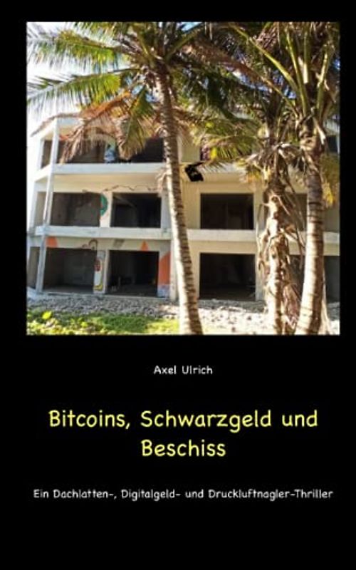 Bitcoins, Schwarzgeld und Beschiss: Ein Dachlatten-, Digitalgeld- und Druckluftnagler-Thriller