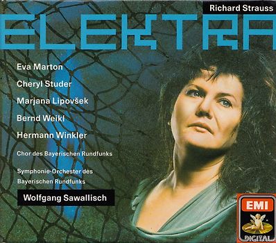 Symphonie-Orchester des Bayerischen Rundfunks - Wolfgang Sawallisch: Richard Strauss - Elektra [2 CDs]
