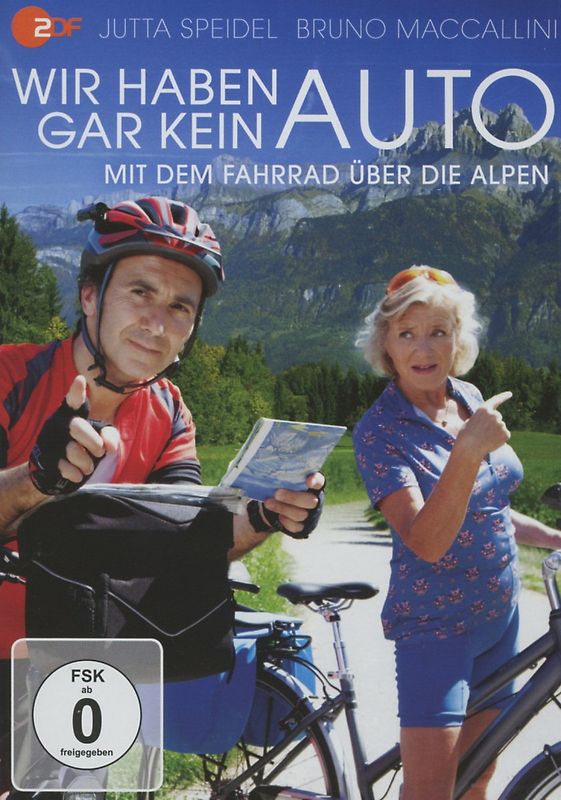 Wir haben gar kein Auto - Mit dem Fahrrad nach Italien DVD