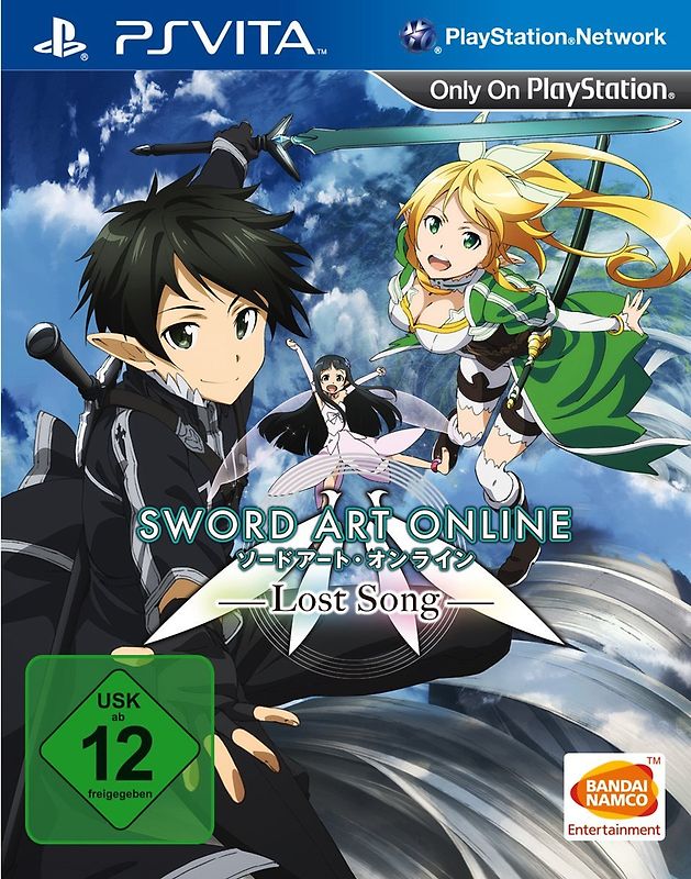Sword Art Online: Lost Song PlayStation Vita