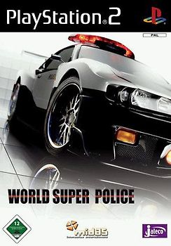 World Super Police PlayStation 2
