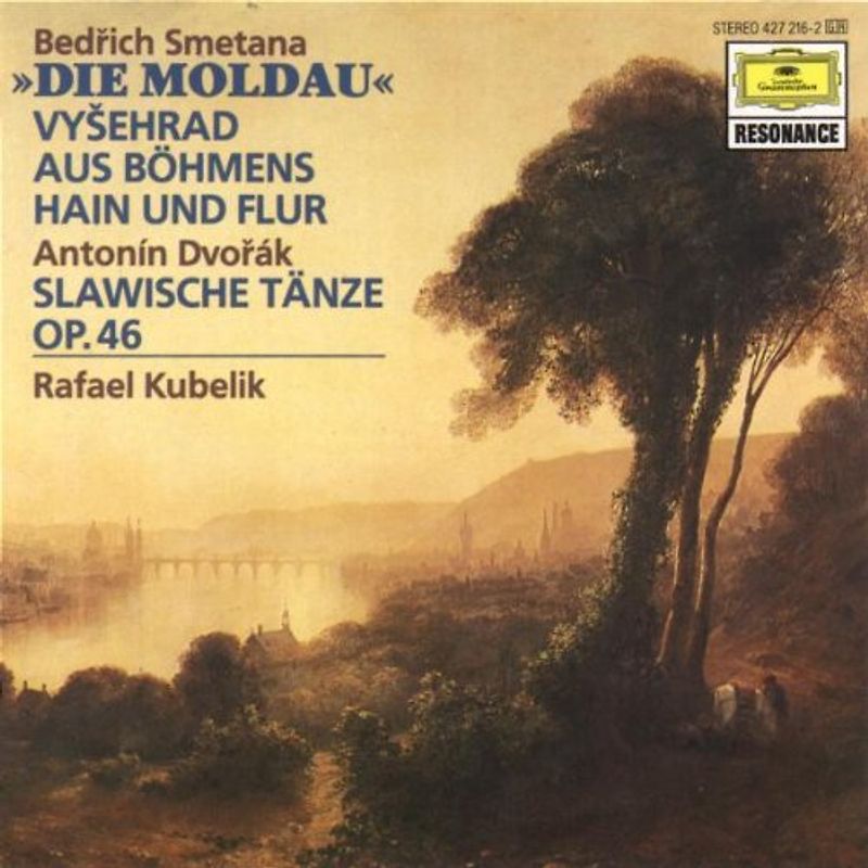 Rafael Kubelik - Moldau / Slawische Tänze 1-6