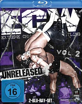ECW Unreleased Vol. 2 [2 Discs] Blu-ray Disc