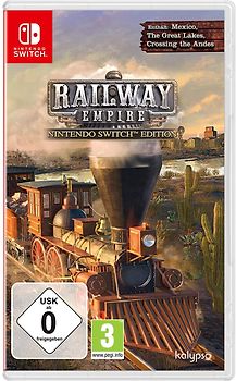 Railway Empire Nintendo Switch