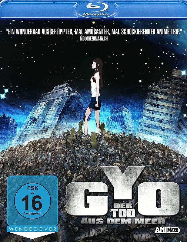 Gyo - Der Tod aus dem Meer Blu-ray Disc