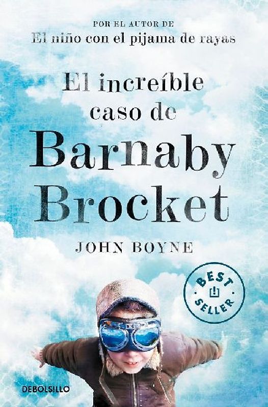 El increíble caso de Barnaby Brocket