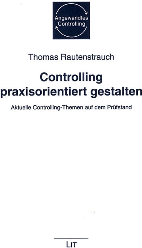 Controlling praxisorientiert gestalten