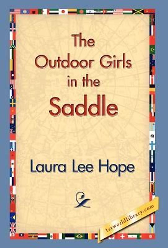 The Outdoor Girls in the Saddle