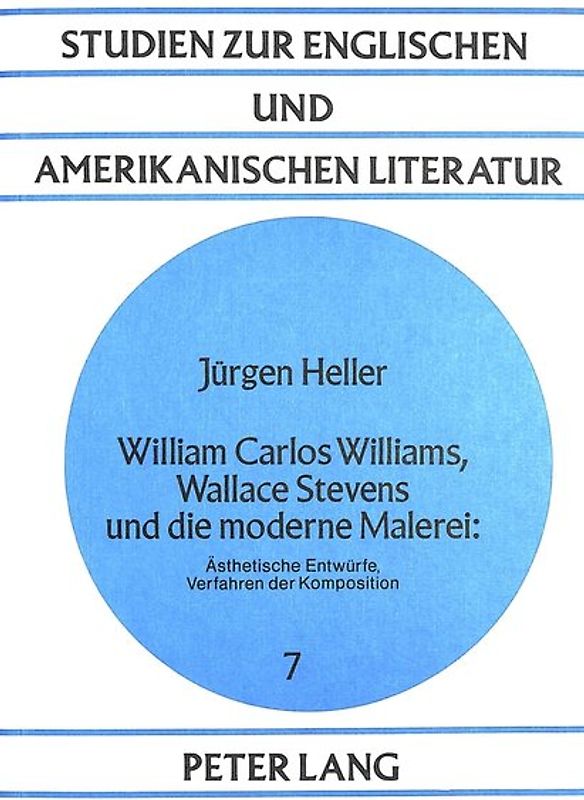 William Carlos Williams, Wallace Stevens und die moderne Malerei: