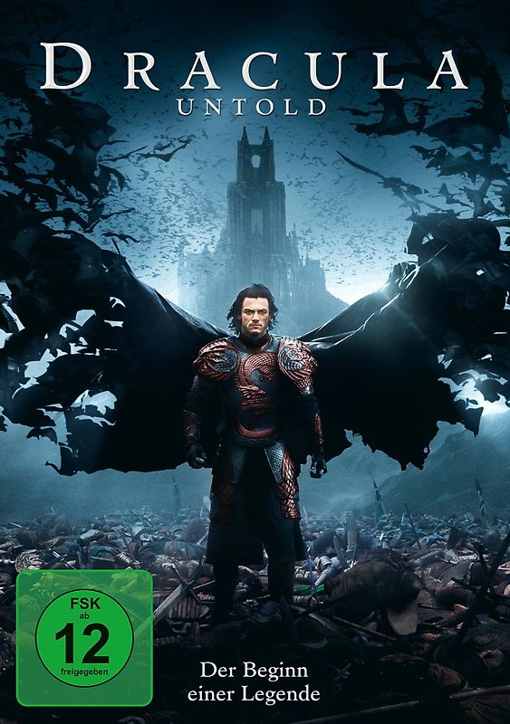 Dracula Untold DVD