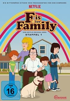 F Is For Family-Staffel 1 DVD
