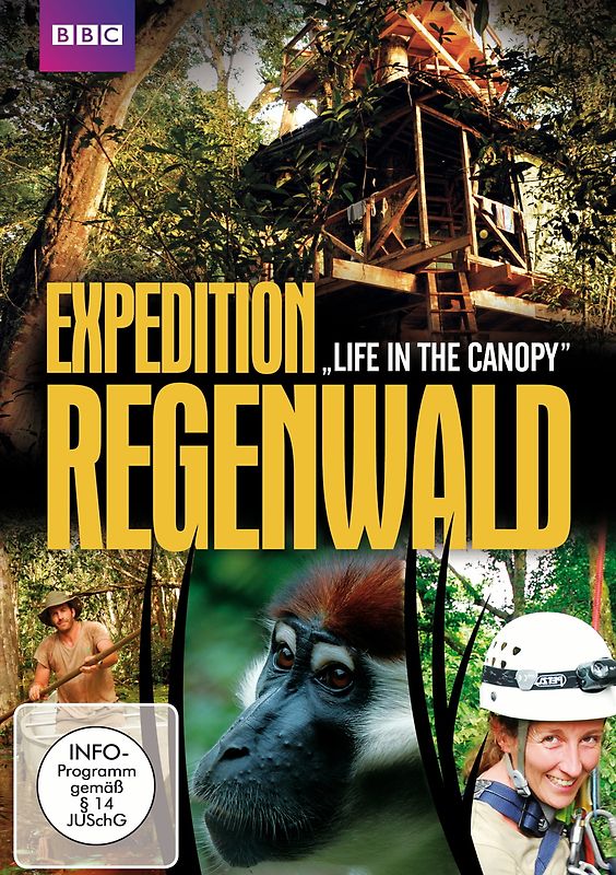 Expedition Regenwald - Life in the Canopy DVD