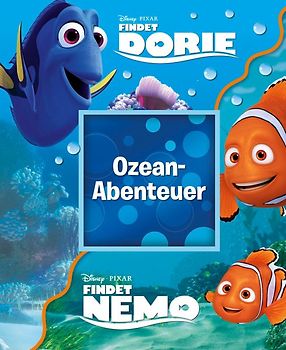 Findet Dorie/Findet Nemo - Ozean Abenteuer - Vorlese-Pappbilderbuch