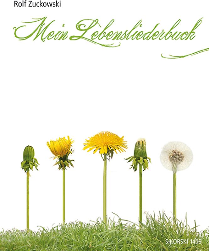 Mein Lebensliederbuch
