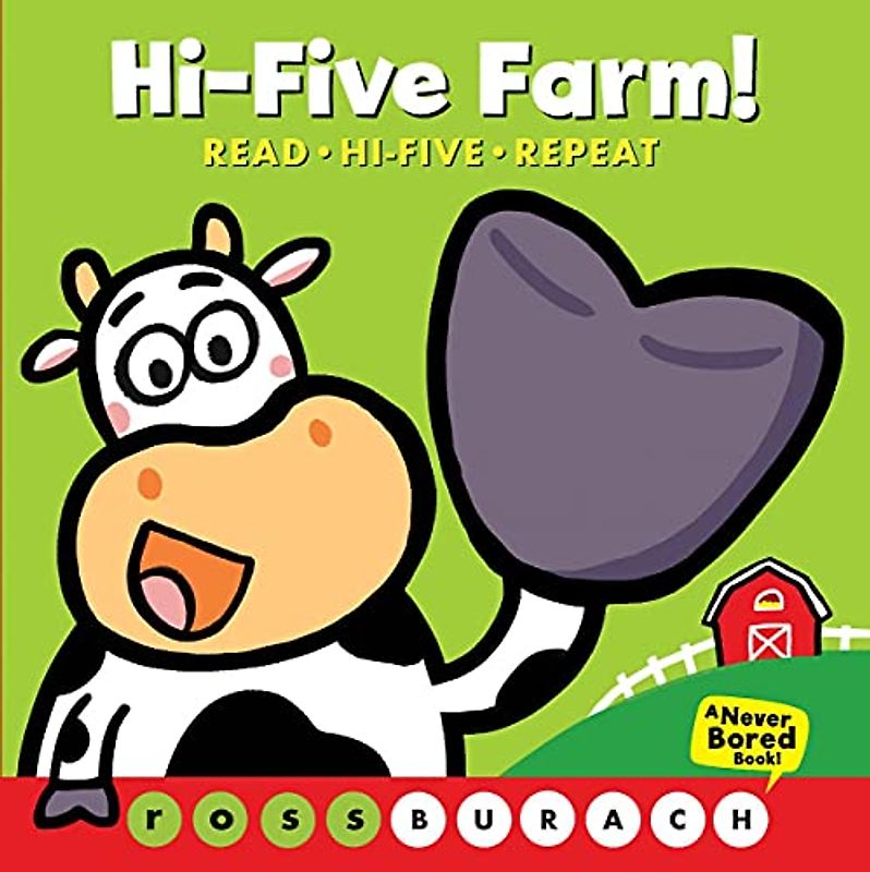 Hi-Five Farm!: Read, High-five, Repeat
