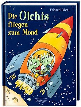 Die Olchis fliegen zum Mond