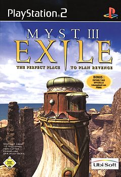 Myst III - Exile (Prima Lösungsbuch Bundle) PlayStation 2