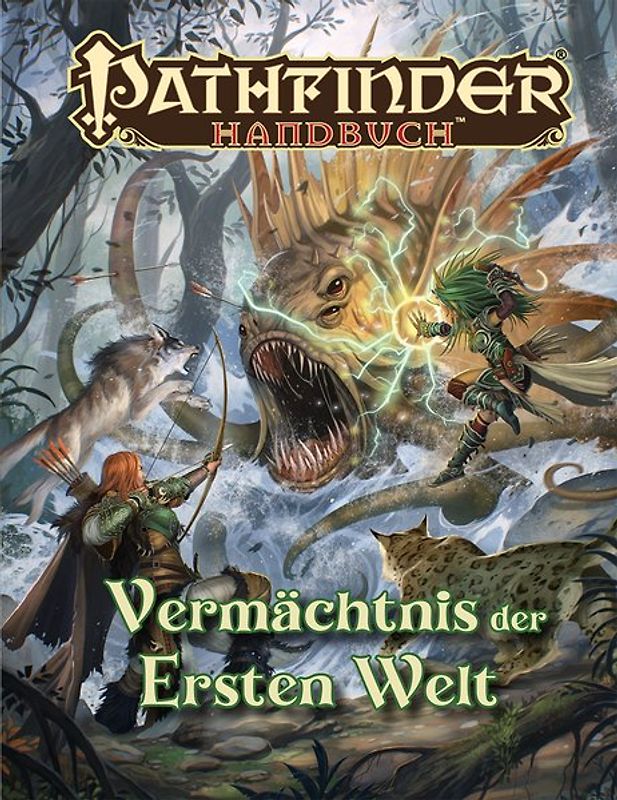 Handbuch: Vermächtnis der Ersten Welt