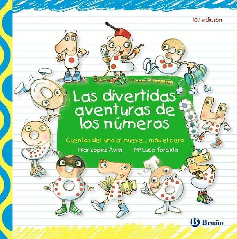 Las divertidas aventuras de los números