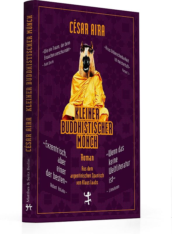 Der kleine buddhistische Mönch