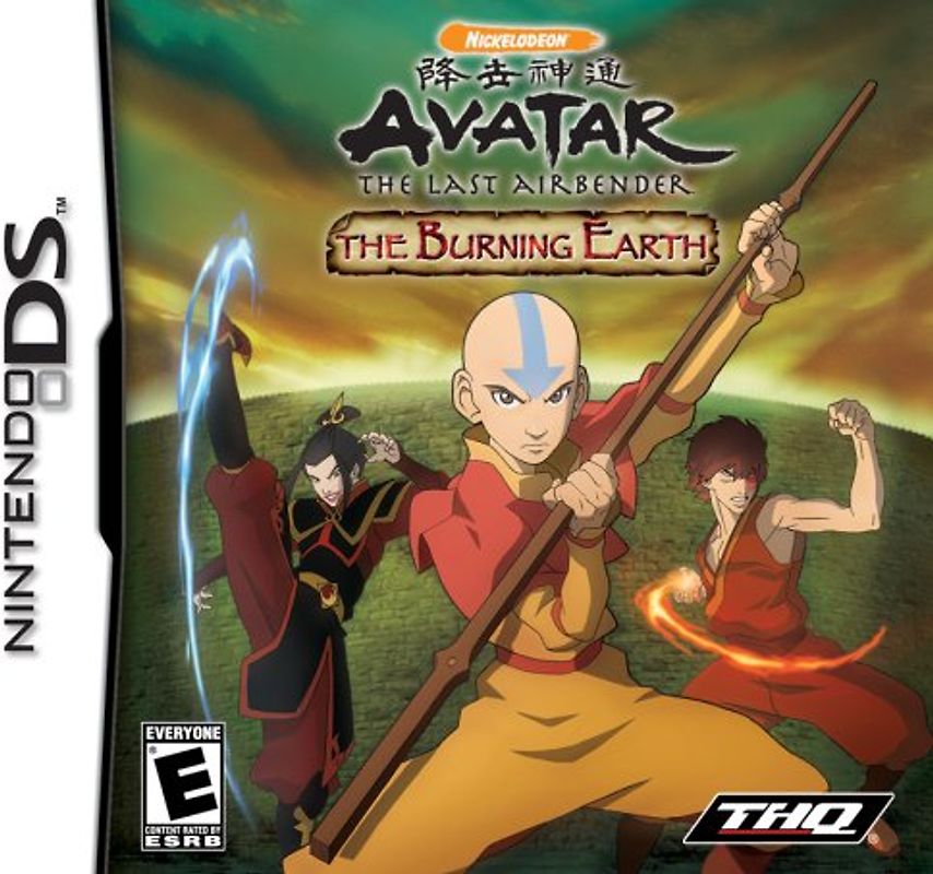Avatar: The Burning Earth [Internationale Version] Nintendo DS