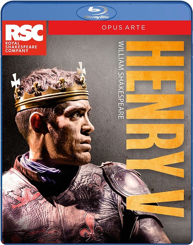 Henry V Blu-ray Disc