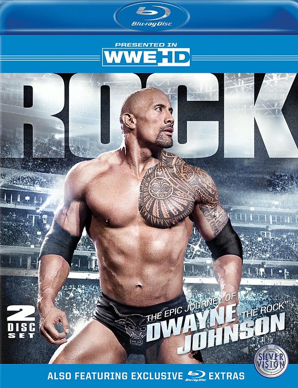 WWE: Die epische Reise des Dwayne "The Rock" Johnson [2 Blu-rays] Blu-ray Disc