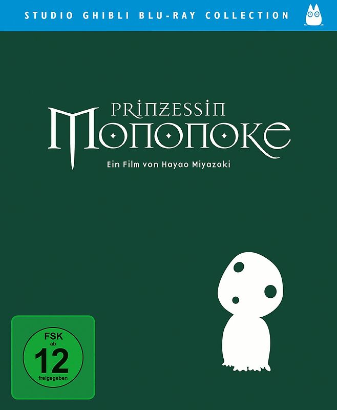 Prinzessin Mononoke Blu-ray Disc