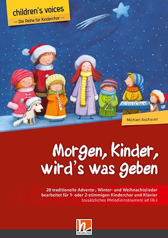 Morgen, Kinder, wird’s was geben