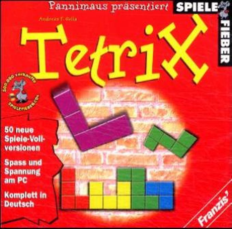Tetrix. Pannimaus präsentiert Spielefieber