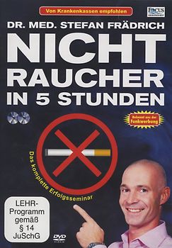 Nichtraucher in 5 Stunden (2 DVDs, neue Version) DVD