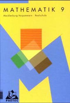 Lehrbuch Mathematik 9 Mecklenburg-Vorpommern Realschule