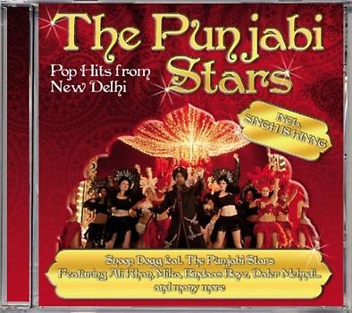 Various - The Punjabi Stars Pop Hits from New Delhi