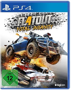 Flatout 4: Total Insanity PlayStation 4
