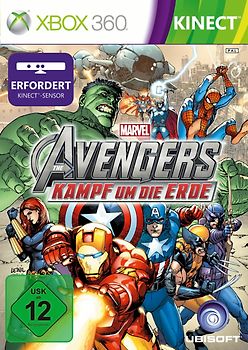 Marvel Avengers: Kampf um die Erde [Kinect erforderlich] Xbox 360
