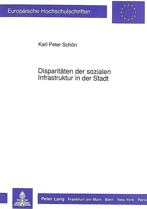 Disparitäten der sozialen Infrastruktur in der Stadt