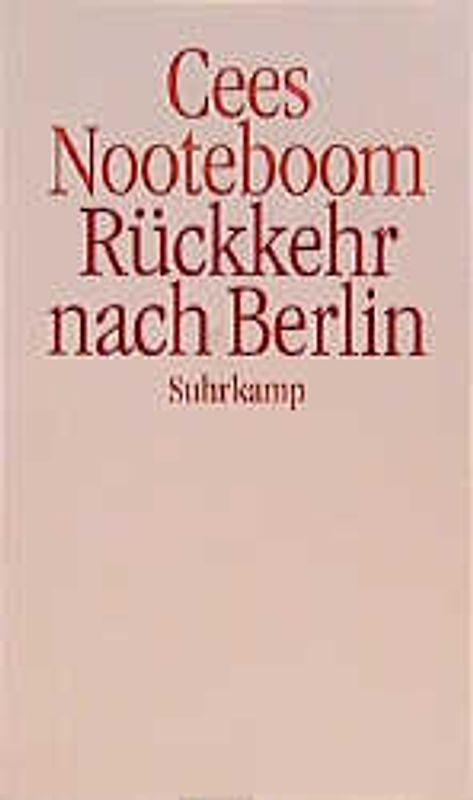 Rückkehr nach Berlin