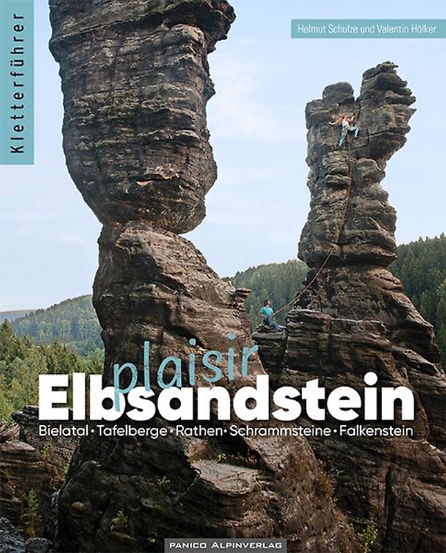 Elbsandstein Plaisir - Kletterführer